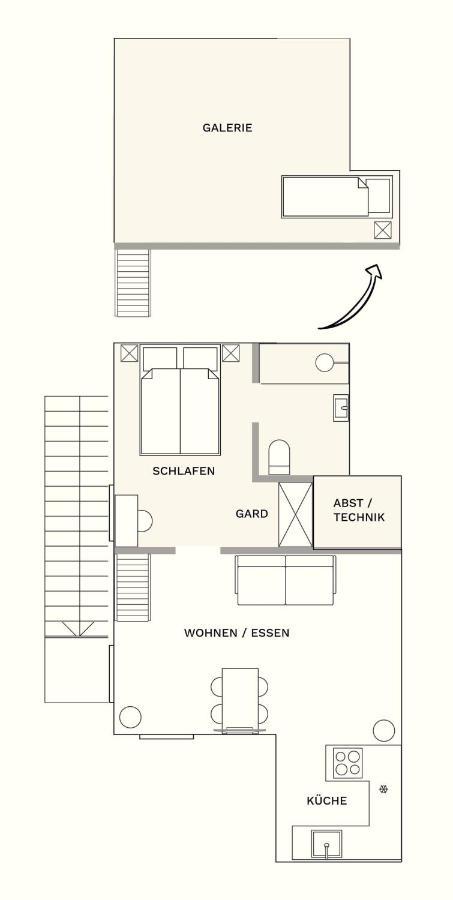 Homemade Apartment Liebshausen Экстерьер фото